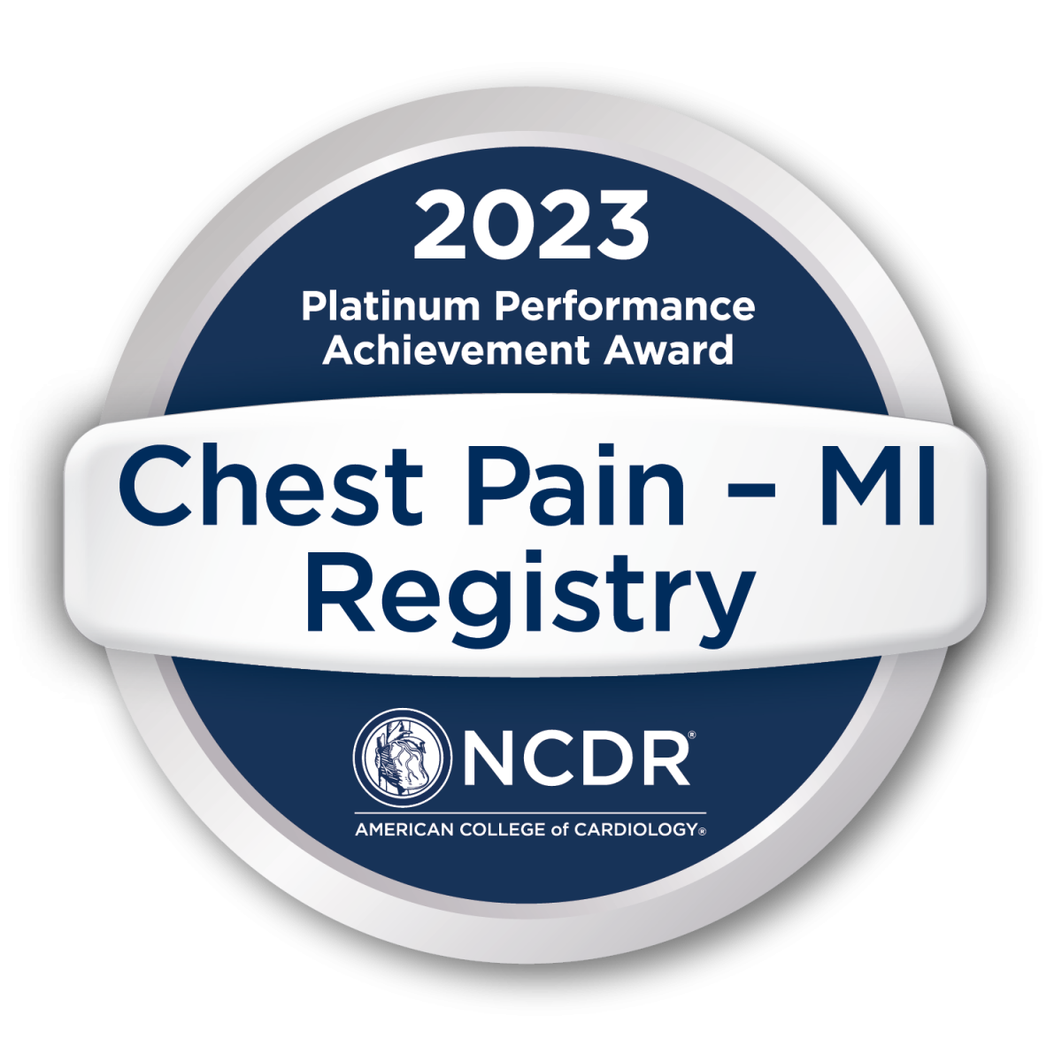 Chest Pain - MI Registry NCDR 2023