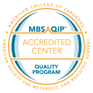 Metabolic and Bariatric Surgery Accreditation and Quality Improvement Program (MBSAQIP) logo