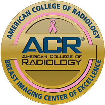 ACR Breast Imaging Center of Excellence badge