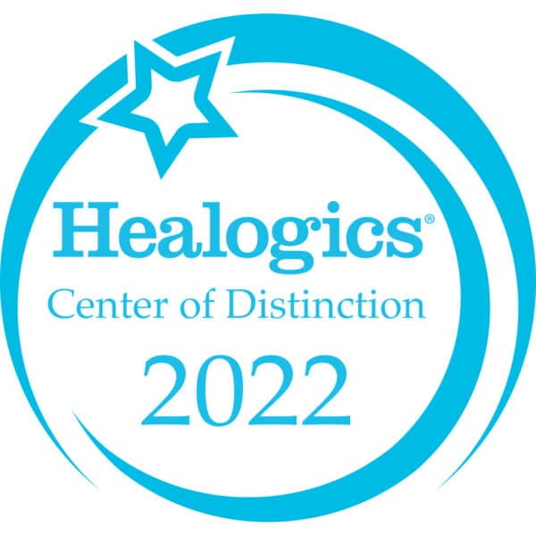 Insignia del premio Healogics 2022