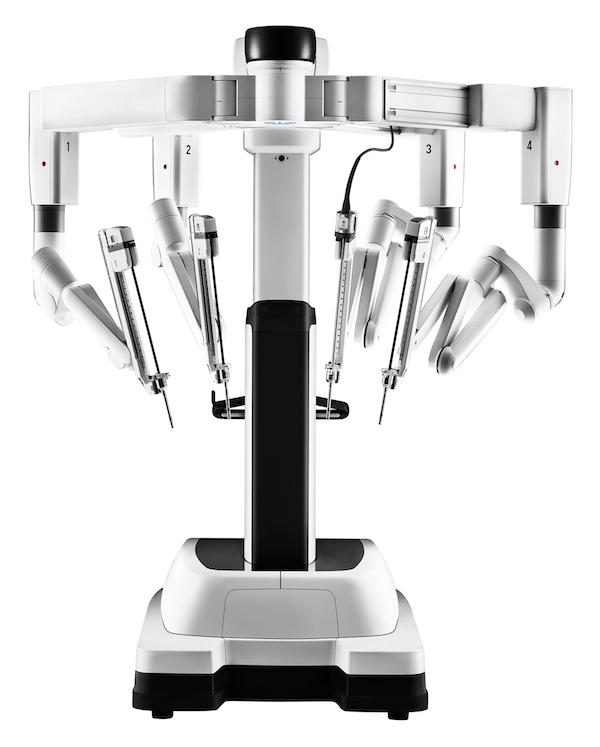 The da Vinci XI surgical system