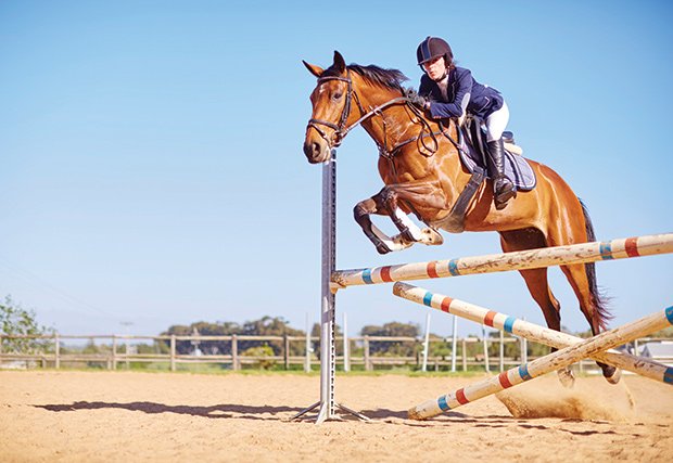 Health News summer 2017 WRMC supports equestrian sports