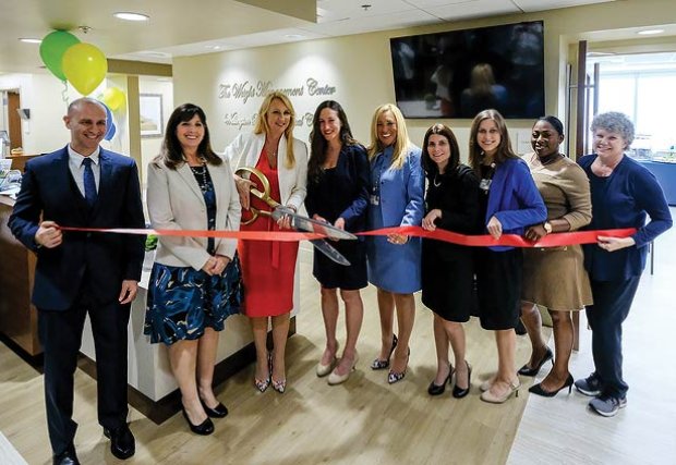 A ribbon-cutting ceremony marked the opening of our new facility.