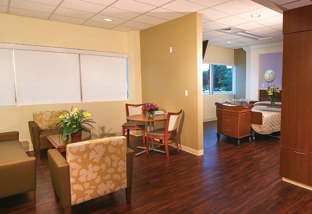 The Birthing Center’s New Features Accommodate the Whole Family 