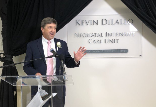 NICU de Nivel III del Centro Médico Regional de Wellington nombrado después del ex CEO Kevin DiLallo