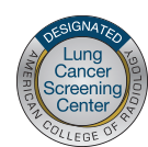 Centro de detección de cáncer de pulmón del American College of Radiology